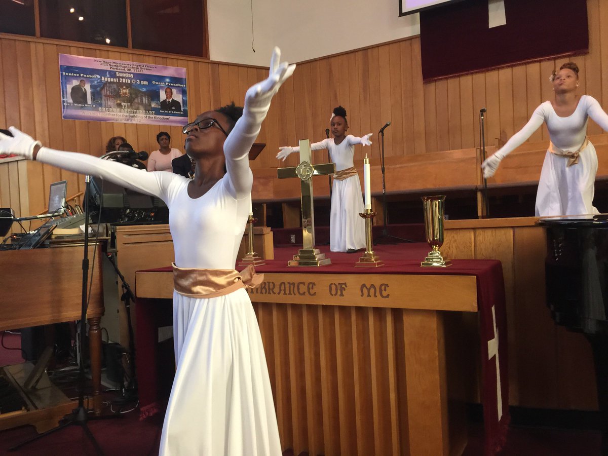 NHMBCPortland's tweet photo. New Hope!  #NHMBC https://t.co/ybzMoR0ZLN