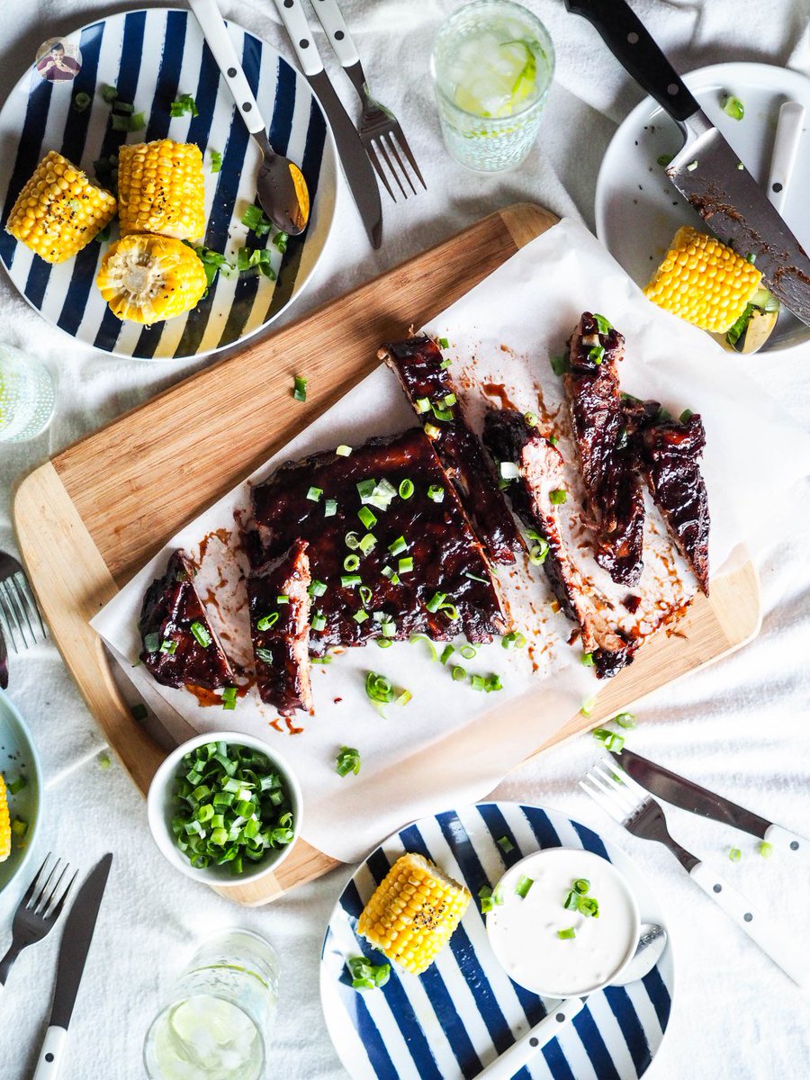 bthesmilingchef's tweet photo. Craving bbq pork ribs? Check out my easy recipe today! https://t.co/BY4hd3rc4g https://t.co/Dn5V4cfPly