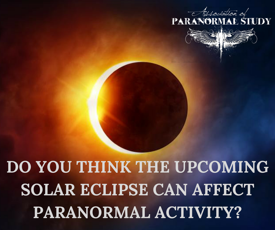 wickeddomain's tweet photo. Do you think the upcoming solar eclipse will affect paranormal activity? #paranormal #solar #eclipse #moon #sun https://t.co/GJzfEAHOoM