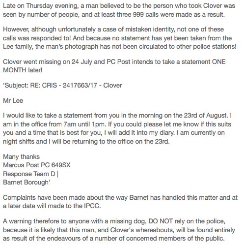 Find Clover tweet media