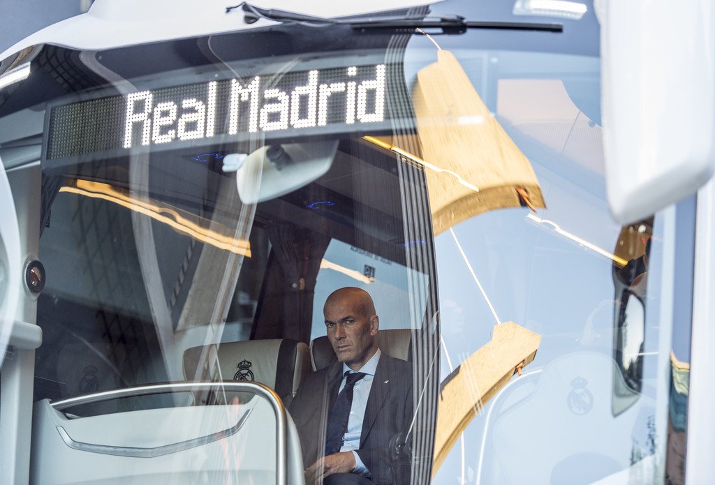 InfiniteMadrid's tweet photo. Pictures from Deportivo - Real Madrid. #DEPRMA https://t.co/6d5wCYLxr4