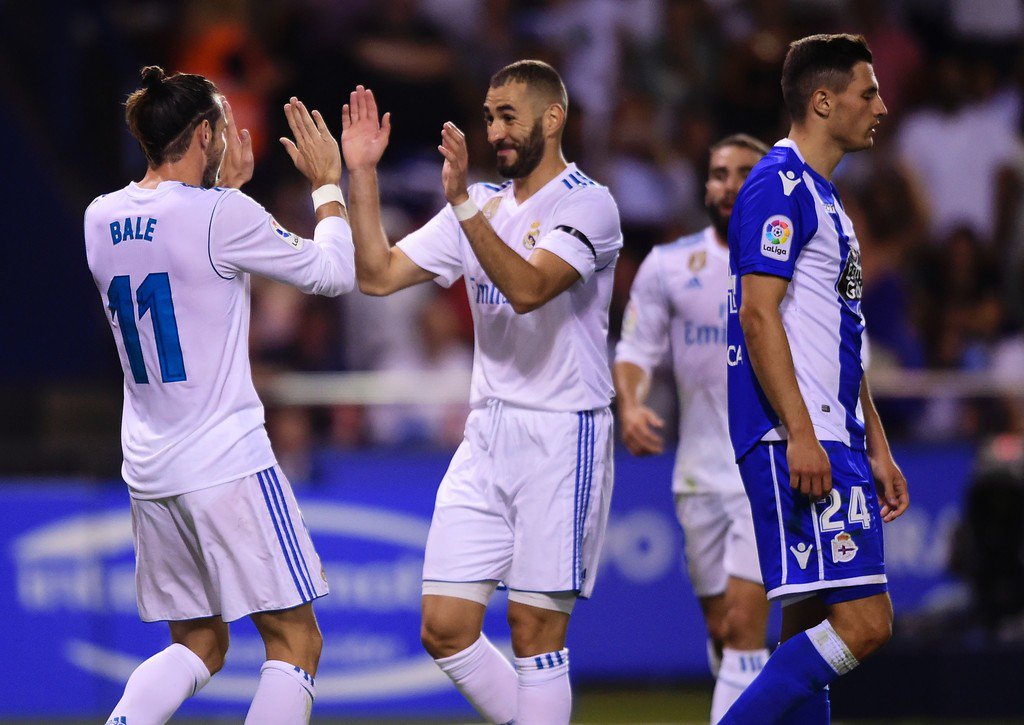 InfiniteMadrid's tweet photo. Pictures from Deportivo - Real Madrid. #DEPRMA https://t.co/olSAP61oAb
