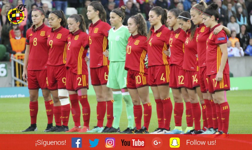 📷 GALERÍA | Así se ha vivido en Belfast el triunfo de España en LA EURO Sub-19 femenino. 🥇🇪🇸🏆 Todas las fotos aquí 👉 facebook.com/sefutbol