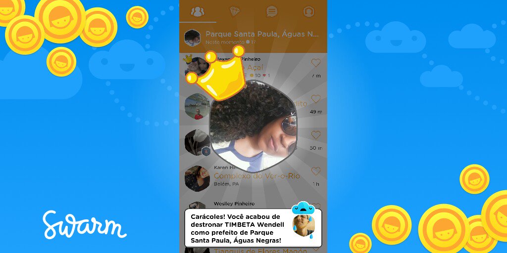 Eu acabei de destronar TIMBETA Wendell como prefeito de Parque Santa Paula, Águas Negras no <a href="/Swarmapp/">Swarm by Foursquare</a>!
swarmapp.com/lauraletfelix/…
