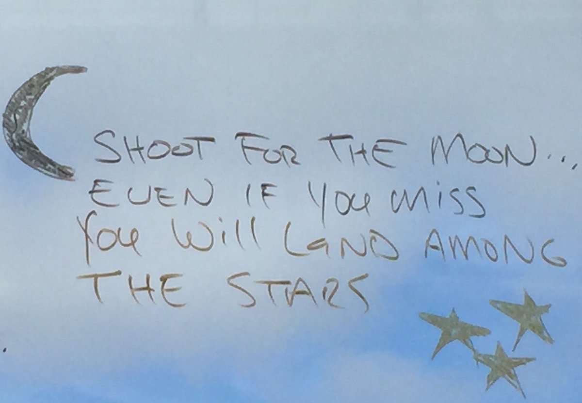 From the “Hope” windows at Wells. Appropriate for Eclipse Eve! Have a great, safe day tomorrow Dublin students!!! #educatingtogether