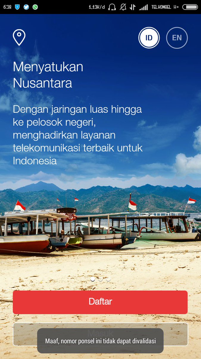 infocuan01's tweet photo. @Telkomsel 

Kak kenapa kok kagak bisa masuk ? https://t.co/tPO8HNrXXX