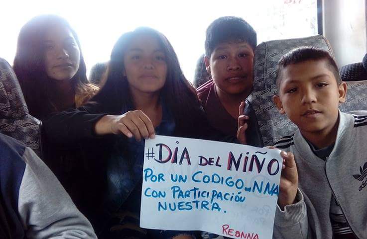 Este dia el mejor regalo es tener un buen Codigo del #NNAs que respete y promueva nuestros #Derechos.