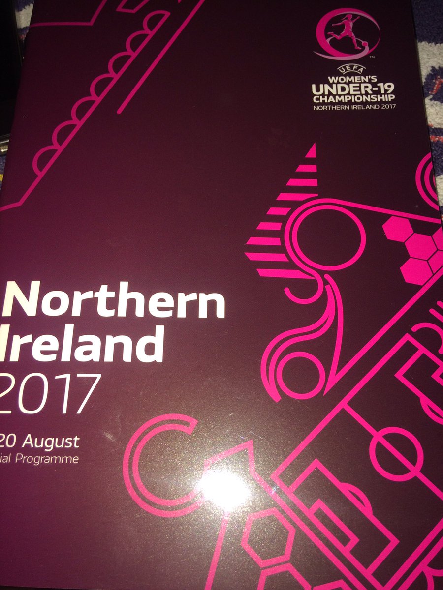 Great night in Windsor Park for the <a href="/WU19EURO2017/">WU19EURO2017</a> Final great game of football and a fine example of women's football #WePlayStrong