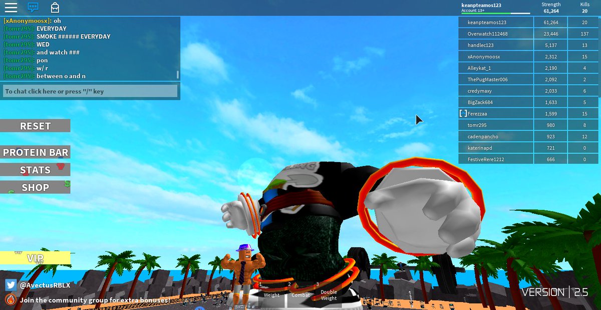 PadillaKean's tweet photo. @AvectusRBLX https://t.co/Vq3YTVXTe7