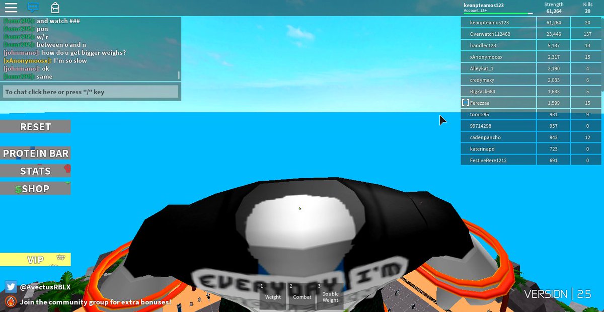 PadillaKean's tweet photo. @AvectusRBLX https://t.co/Vq3YTVXTe7