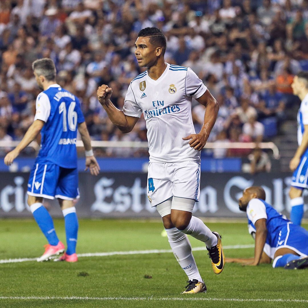 RMNagpur's tweet photo. @RCDeportivo Gameweek 1:
Deportivo La Coruña 0-3 Real Madrid
⚽ - Bale, Casemiro and Kroos
#DEPRMA #RMLiga #HalaMadrid https://t.co/HnxbzWKZzD