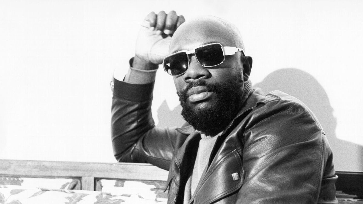 August 20th a legend was born. Happy Birthday Isaac Hayes! 