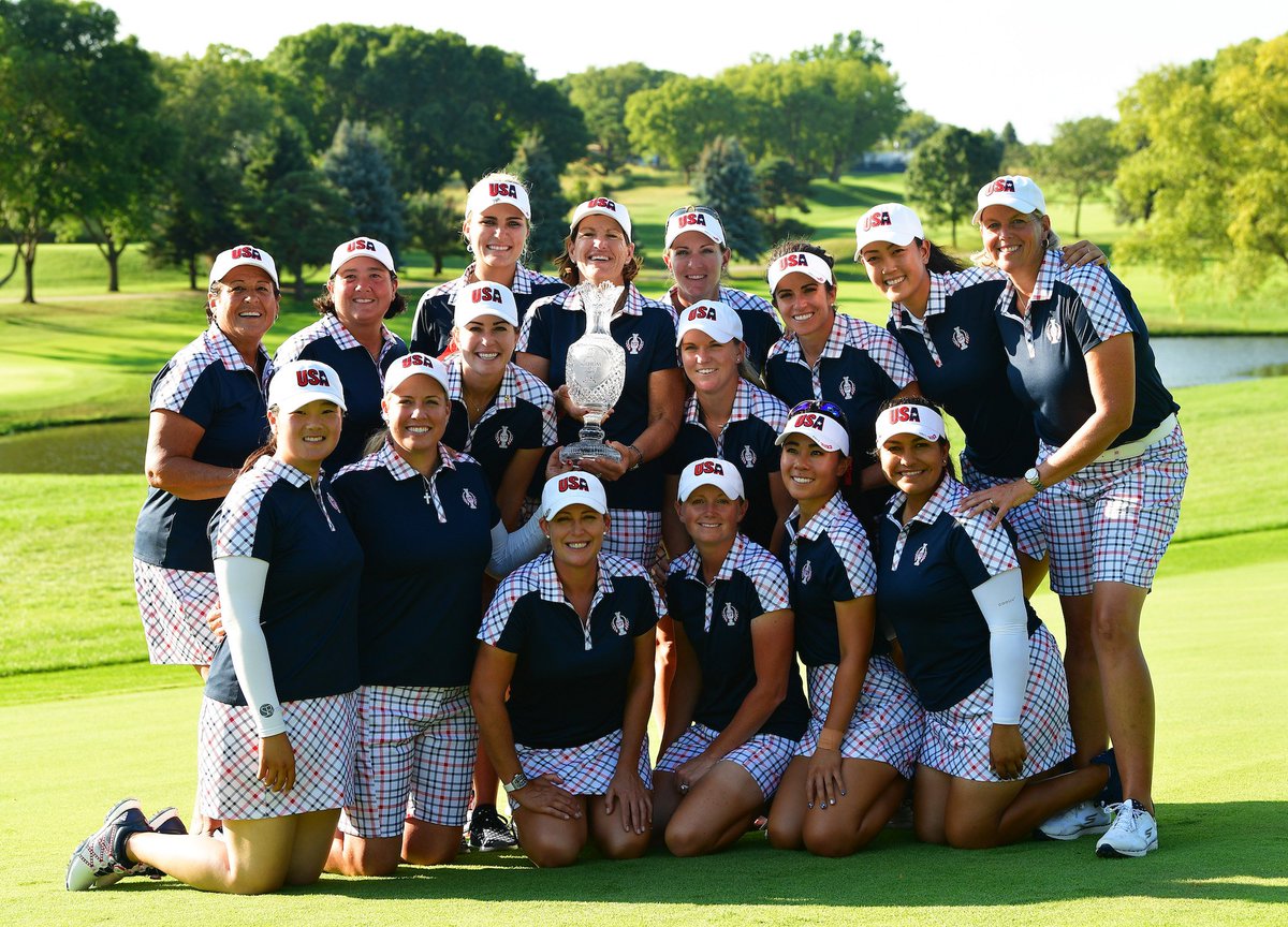 LPGA's tweet photo. .@josh_carr95 breaks down each singles match from the final day at #SolheimCup2017

https://t.co/hgMVl8iNiK https://t.co/gK87bq5lIO