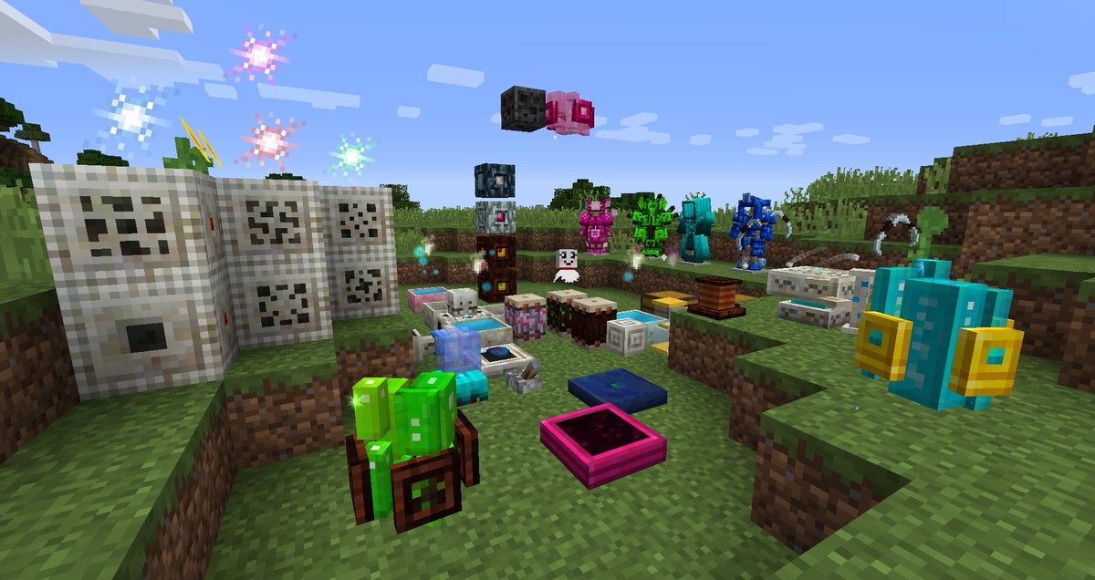 wiliv75's tweet image. It's closer and closer... #Botania for 1.12. #moddev #Minecraft