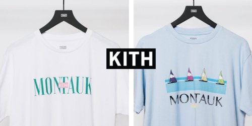 kith classic logo tee program