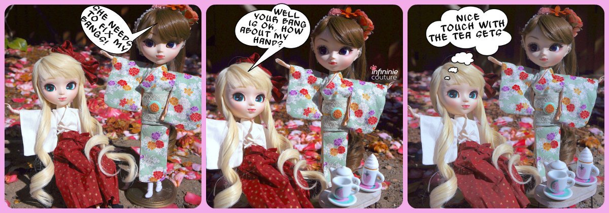 InfininieCoutur's tweet photo. Pullips are fussy at photoshoot 😰😂
#pullip #doll #pullipphotography #instacool #instagood #explore #sydney #spring #cherryblossom #japanese https://t.co/C4XNkAcSPV