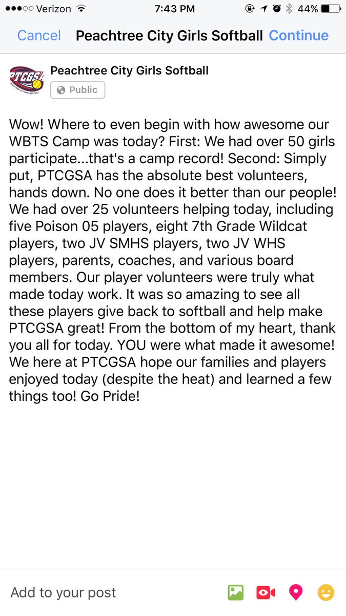 ptcgsa's tweet photo. Please see our thank you note to all of our volunteers from today's WBTS Camp! https://t.co/BtUQt57s6b