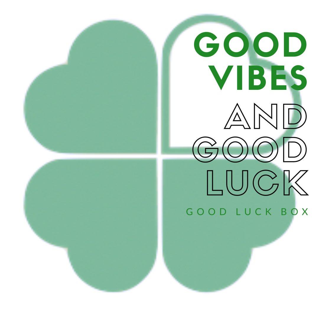 theGoodLuckBox's tweet image. It's what we specialize in
