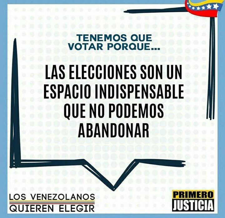 bconej's tweet photo. La voluntad del pueblo soberano debe respetarse porque somos mayoría, tenemos que confrontar la dictadura en todos los espacios posibles. https://t.co/e766sOb8GS