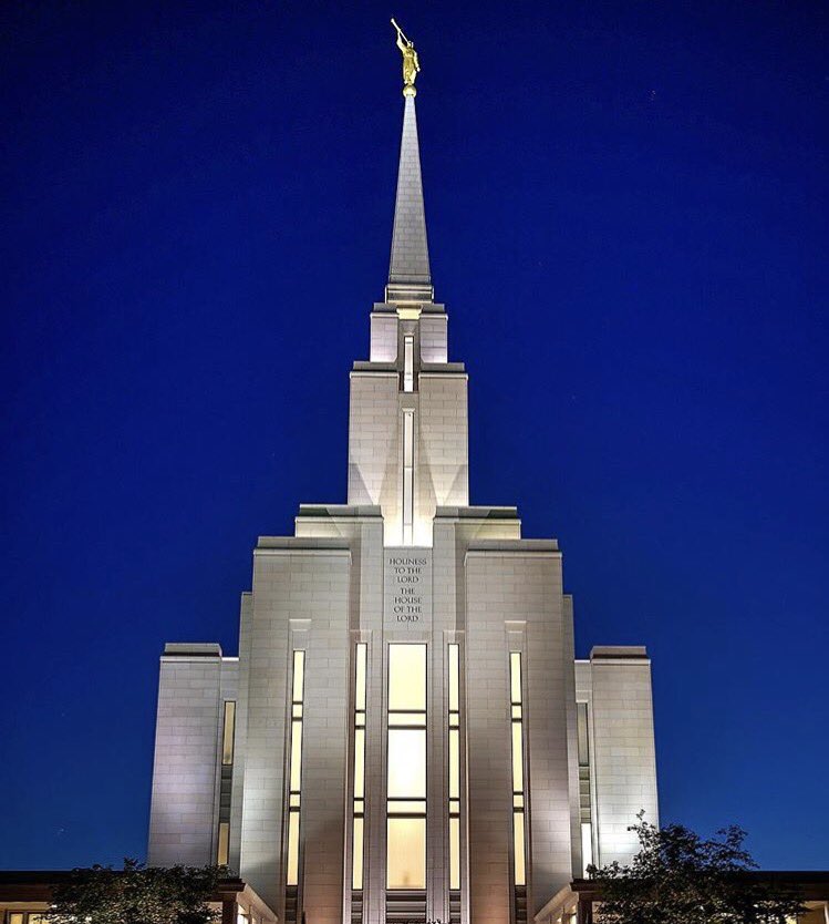 Oquirrh Mountain Utah Temple