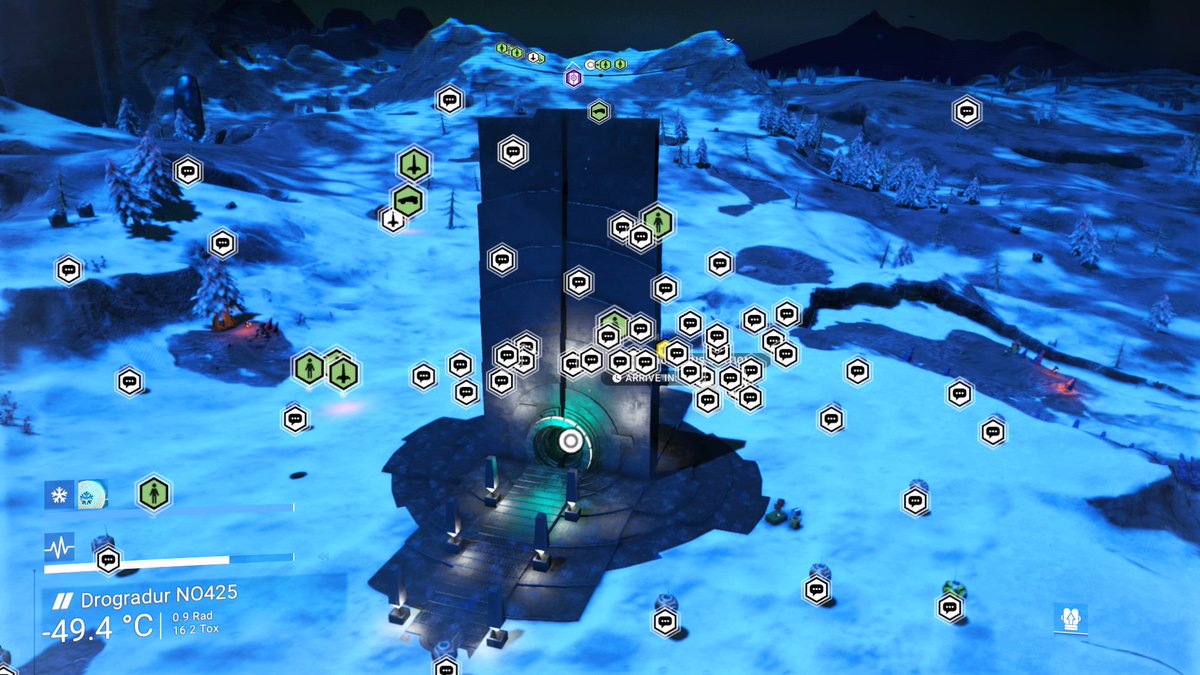 Butter4TheKing's tweet photo. The Galactic Hub Portal Party - Moving to the new Hub
@NoMansSky @hellogames @Galactic_Geo #NoMansSky #PortalParty #NMSGalacticHub https://t.co/15wke2cPkx