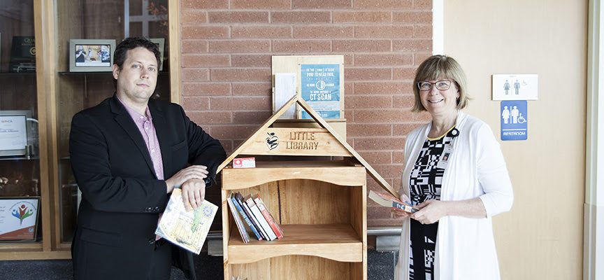 ICYMI: C-K family donates Little Free Library to hospital  blackburnnews.com/chatham/chatha… https://t.co/B10AcH5OWm