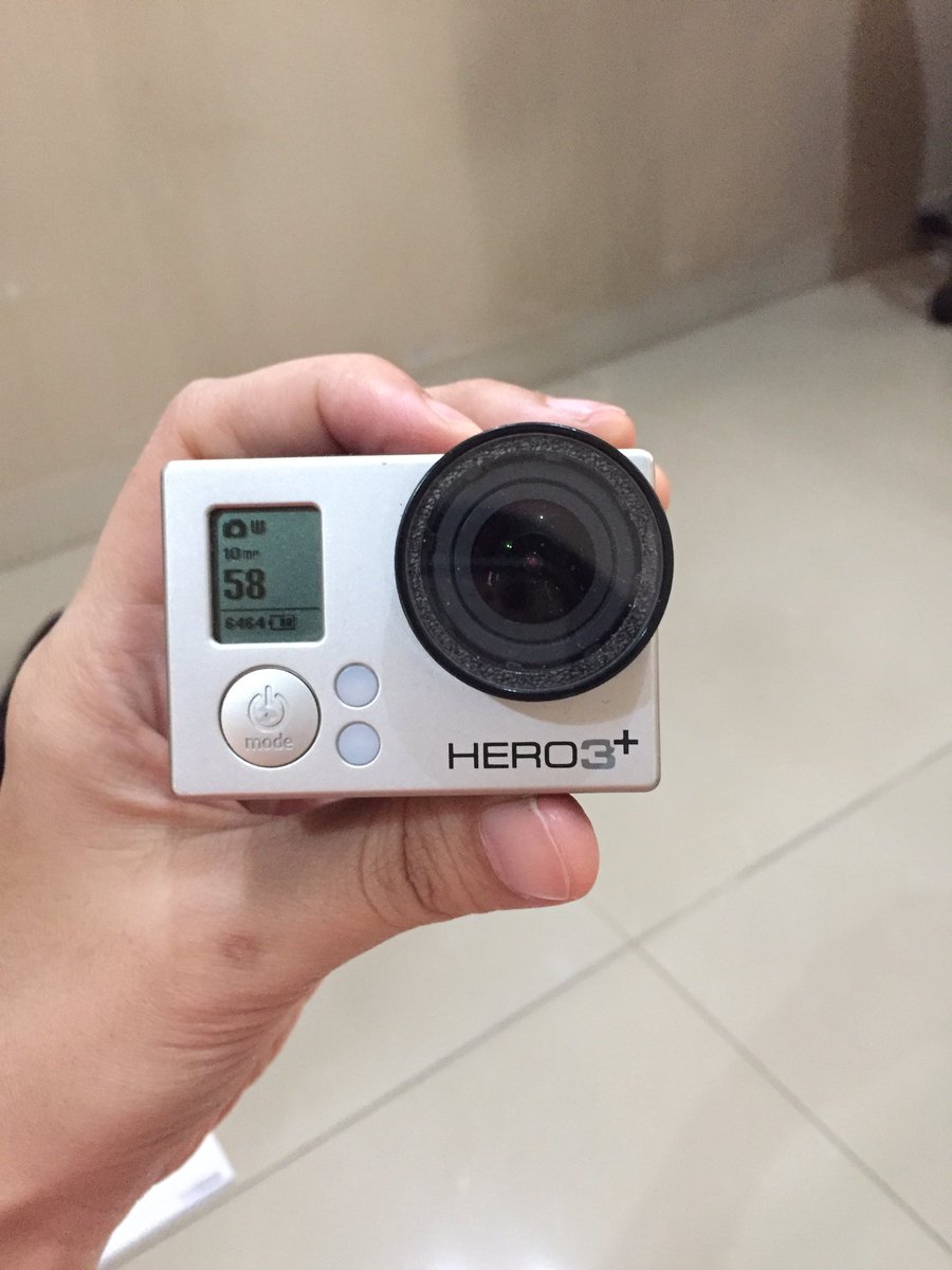 sitichairani's tweet photo. Dijual gopro 3+ silver. DM aja kalo minat atau tanya2 
#jualgopro https://t.co/y0fK6IjGGK