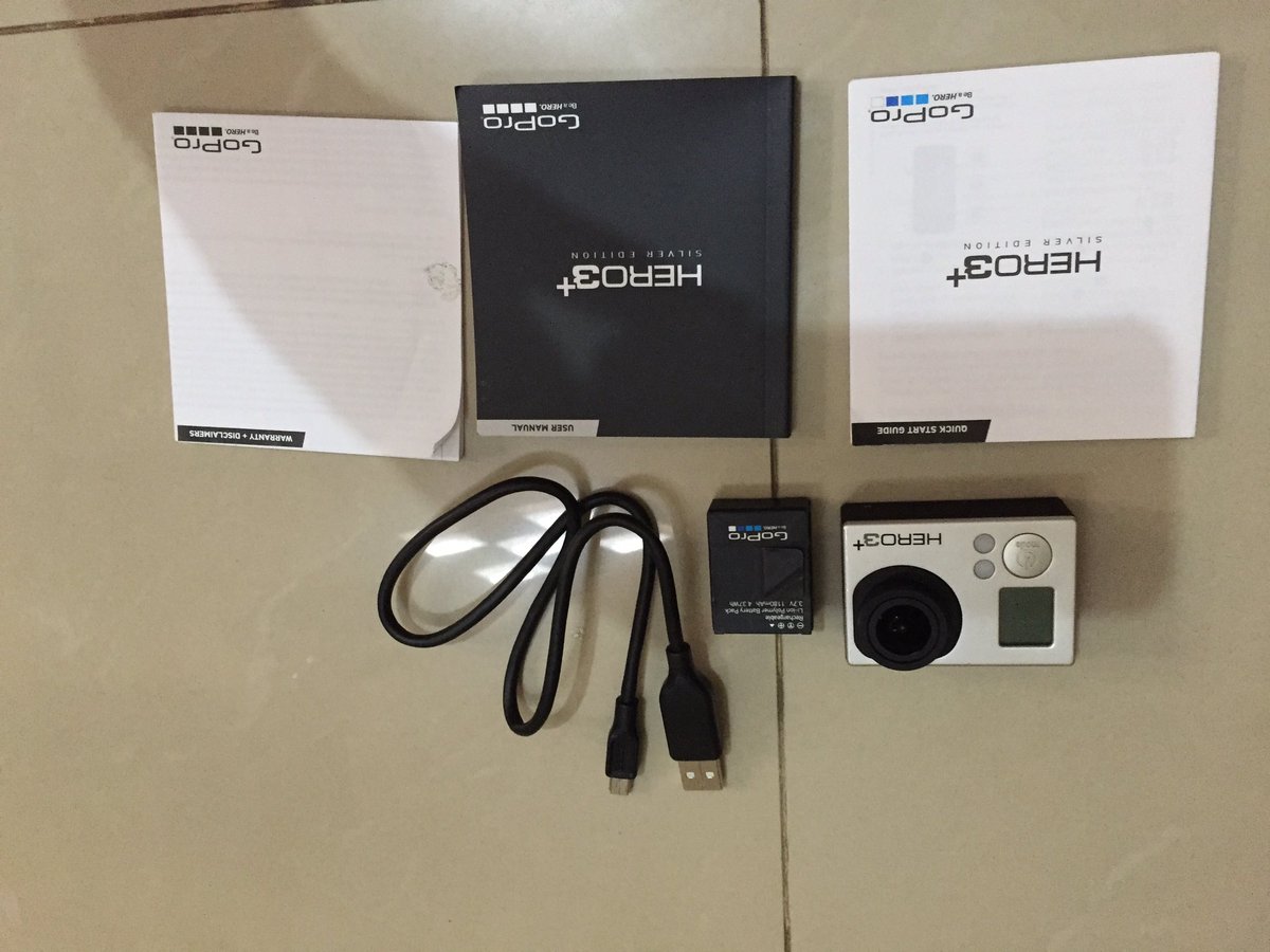 sitichairani's tweet photo. Dijual gopro 3+ silver. DM aja kalo minat atau tanya2 
#jualgopro https://t.co/y0fK6IjGGK