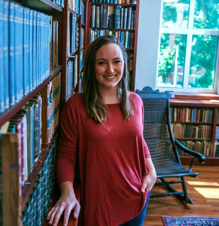 This week's Pi Chi is Mikaela Springer!!