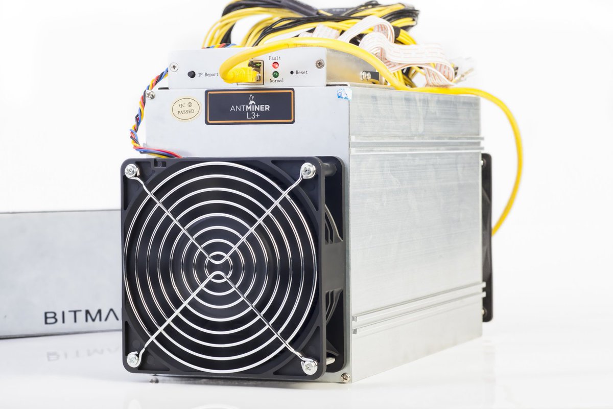CoinFutureStore's tweet image. Buy (PREORDER) Antminer L3+
Antminer L3+: 500 MH/s ± 5%
coinfuture.store/product-page/a…