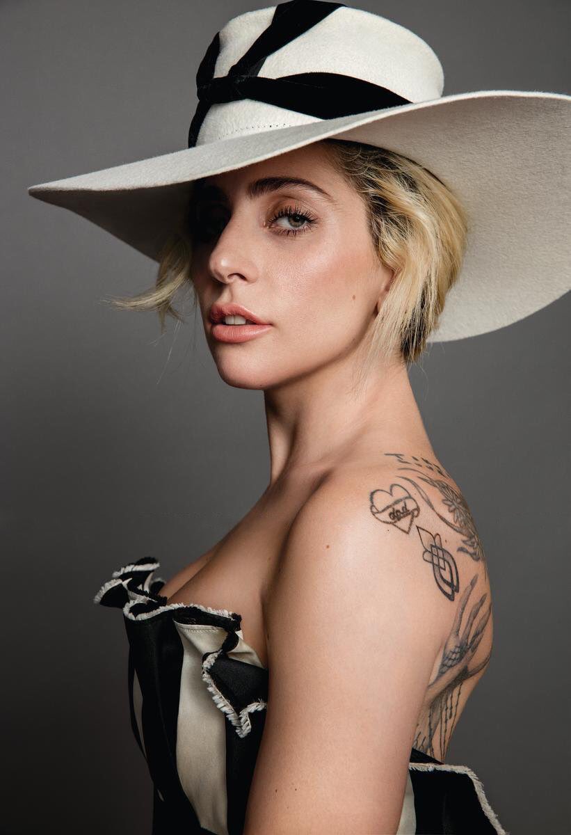 Harper S Bazaar Outtake Edit Fan Art Gaga Daily