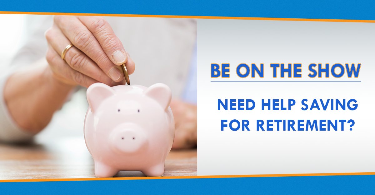 Are you struggling to save money for retirement? Tell us your story: ow.ly/X53o30evXYq #DrPhil https://t.co/sKboRzCeZk