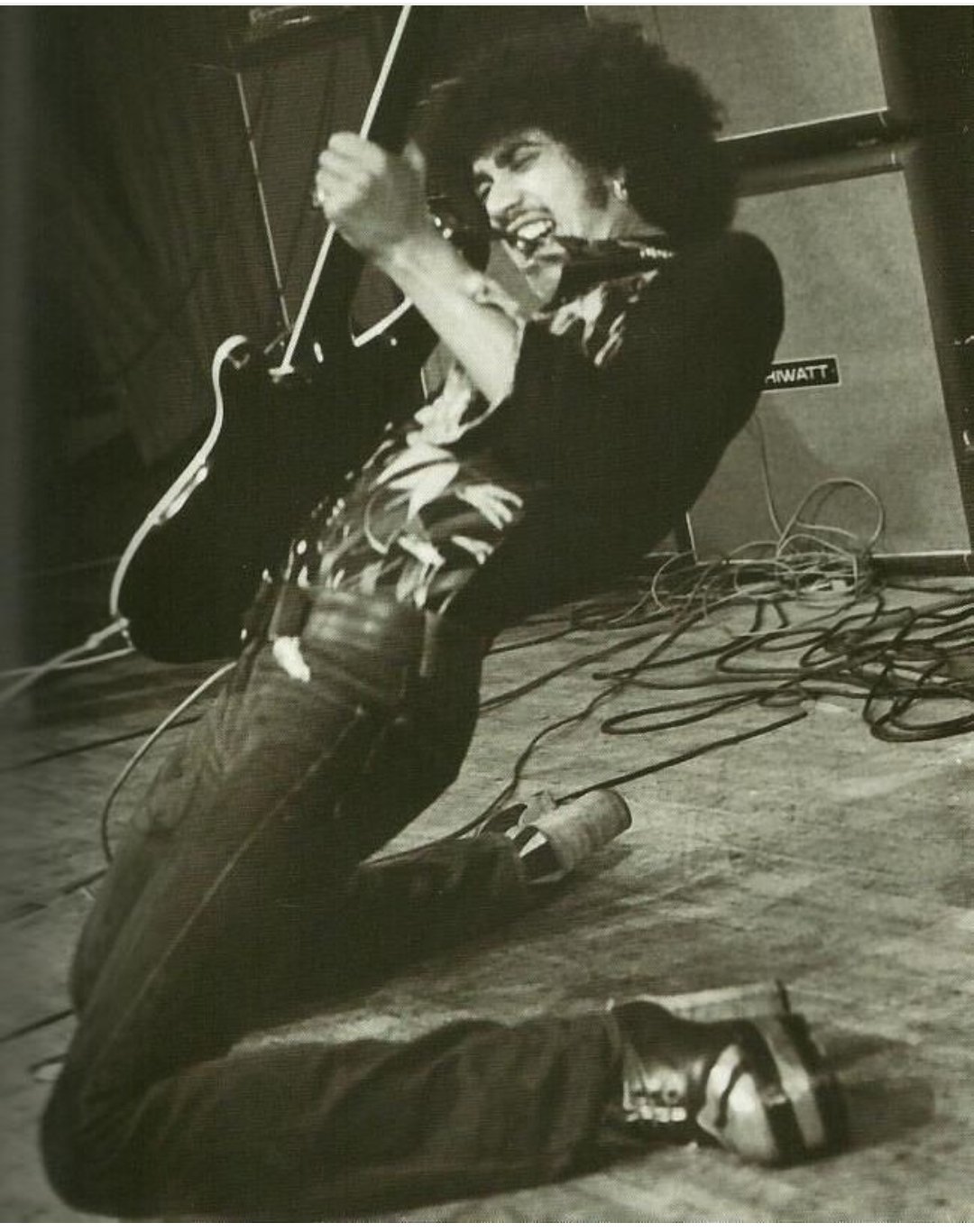 Happy birthday to the late great Phil Lynott!  