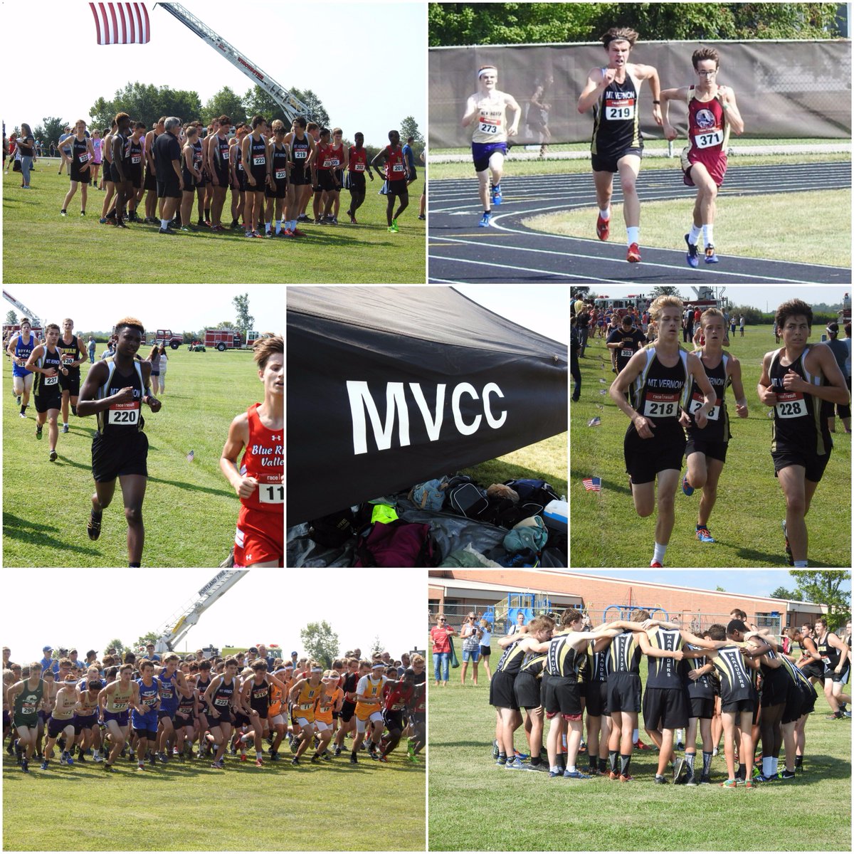 ellencol's tweet photo. Congratulations to the Mt. Vernon XC team on their 1st place victory at the Monroe Invite! @mvmarauders @MtVernonHS #onerunstronger https://t.co/0xyVVIRtRJ