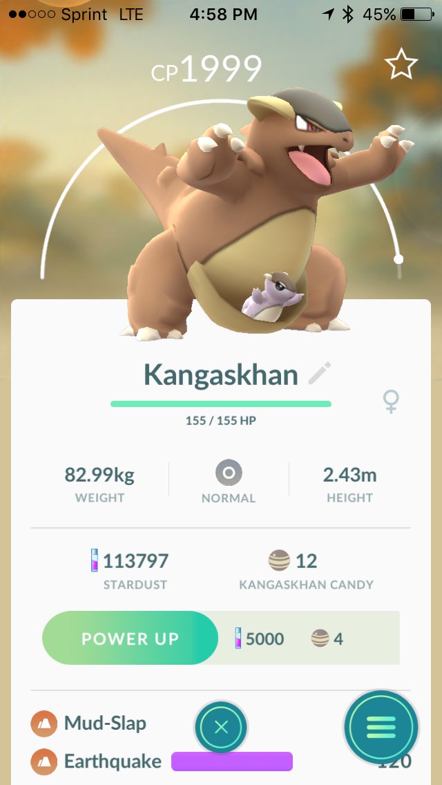 PoGoFasho's tweet photo. I'm so happy I live close to Anaheim hahaha #pokemongo #kangaskhan #unown https://t.co/gO5xongZqJ