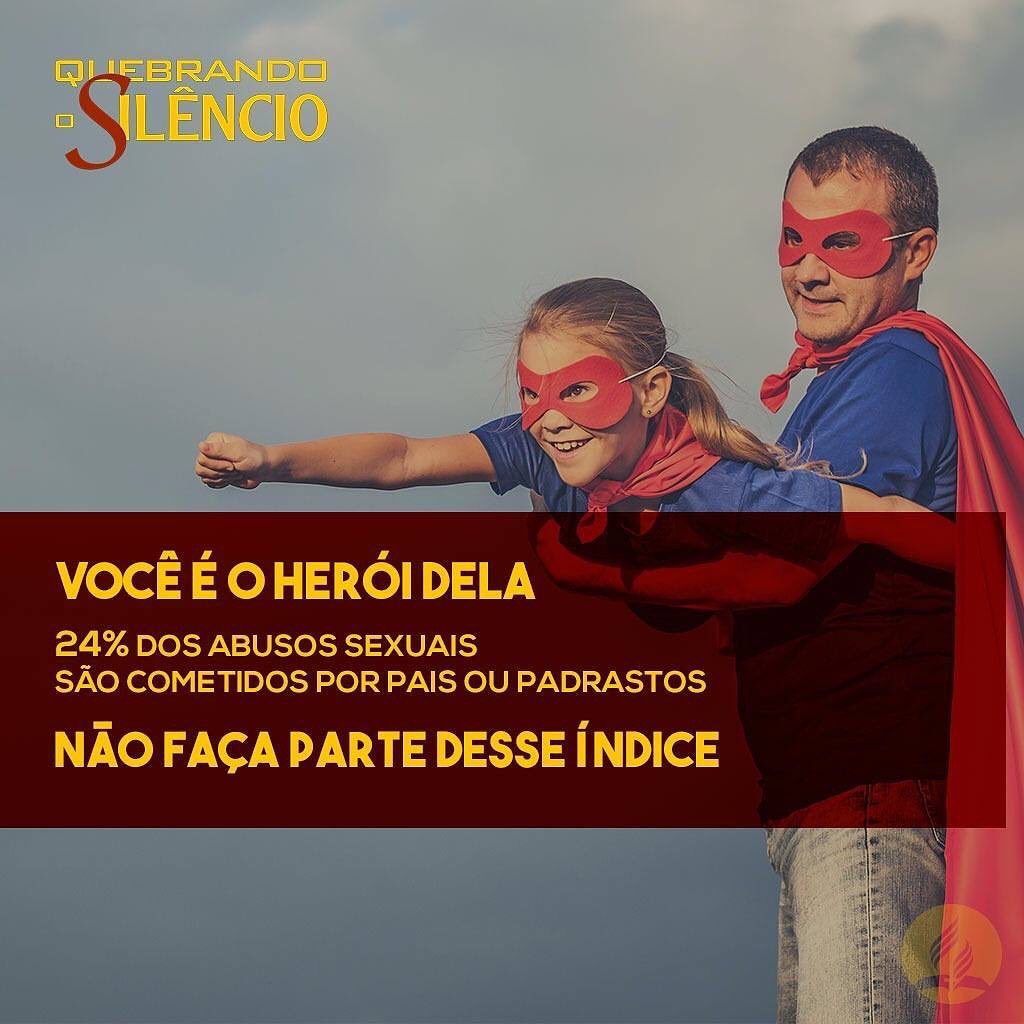Vamos enfrentar juntos a violência contra a mulher. Dignidade e respeito são valores sagrados e devem ser preservados. #QuebrandoOSilêncio