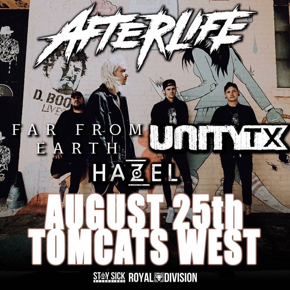 This is coming up on August 25th! Come see <a href="/Afterlifefl/">Afterlife</a> <a href="/farfromearthusa/">Far From Earth</a> <a href="/UnityTX/">“SOMEWHERE, IN BETWEEN…” OUT BOW</a> and more!