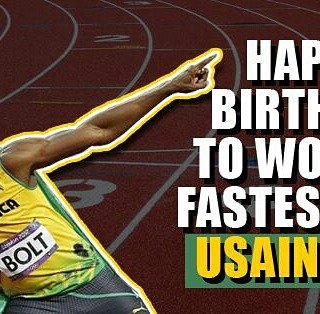 Happy birthday # usain bolt 