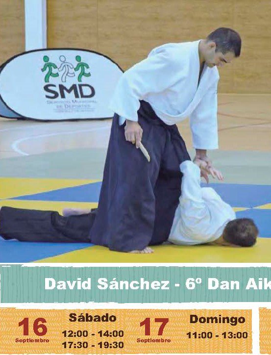 CM_Aikikai's tweet photo. #aikido en Arteixo -Coruña- David Sánchez, 6º dan dirige un Curso Nacional los próximos  16-17 Septiembre.
https://t.co/lA3ZnHqoIS https://t.co/QMKqkTAmMy