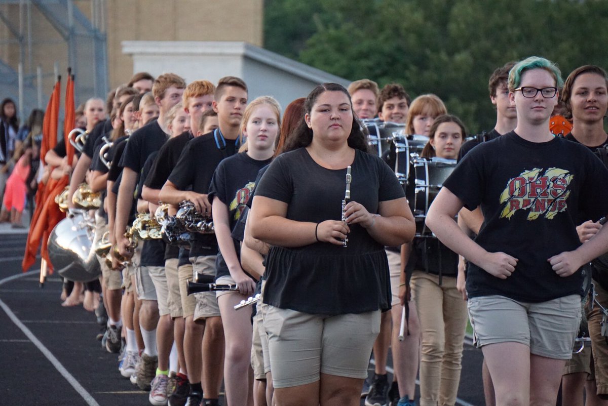 Otownathletics_'s tweet image. RT if you love OHS FOOTBALL GAMES‼️🏈