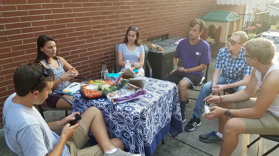 We had our officers meeting tonight! Excited to get the year started!! 🍀🍀🍀