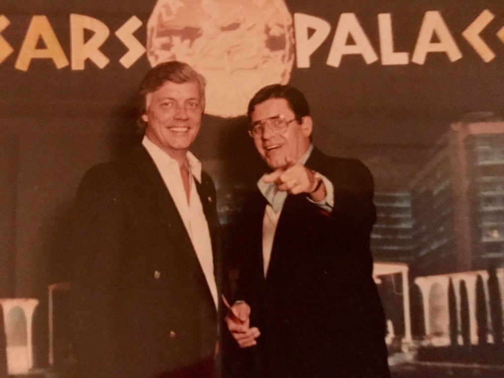 Spent 6 years doing the telethon with him. Star gone out in heaven. Miss you, Jer.