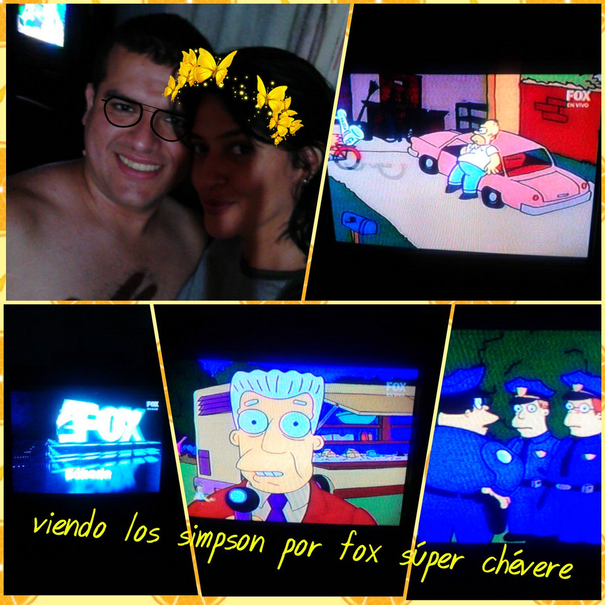 HackGomez's tweet photo. @CanalFox_la Viendo los simpson https://t.co/dHpDZbaRwY