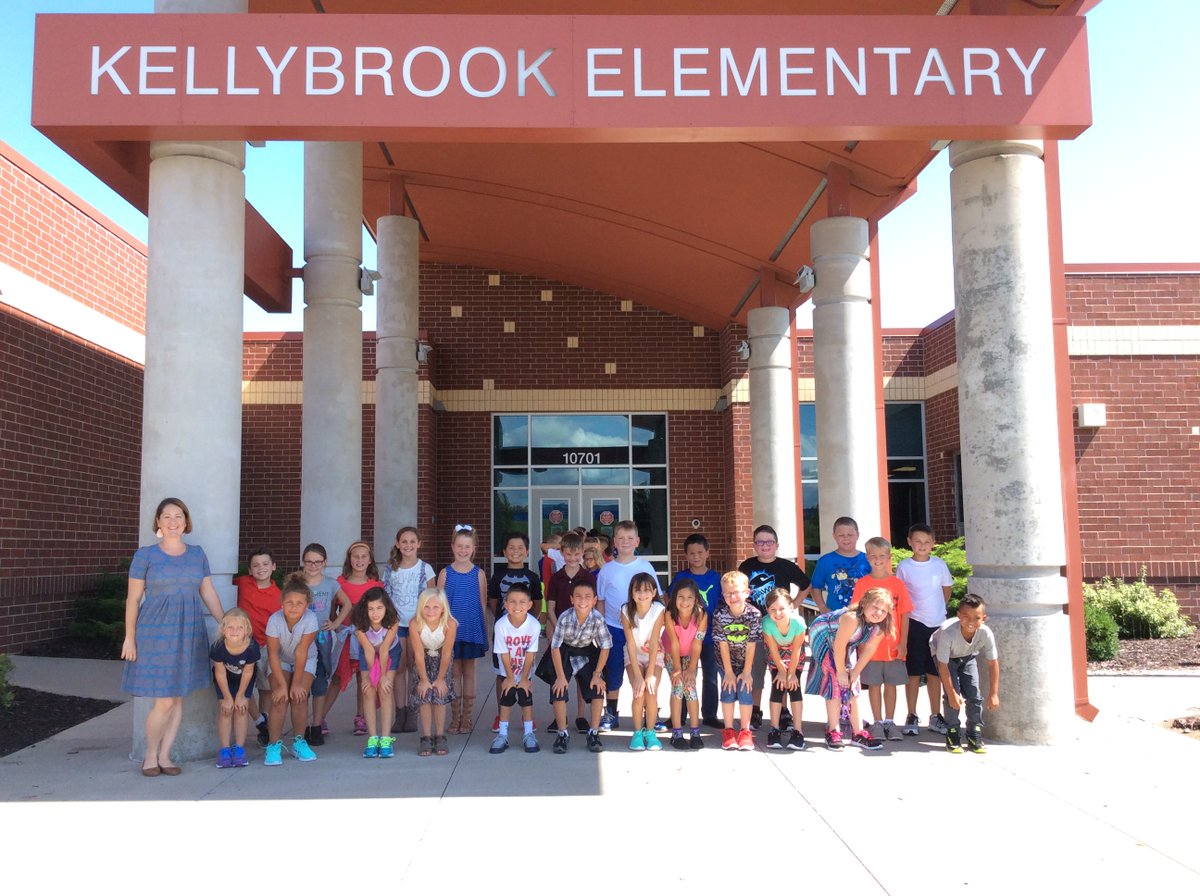 We had a great first few days in #thirdgrade and I'm looking forward to our first full week together. <a href="/KBElementary/">Kellybrook LPS</a>