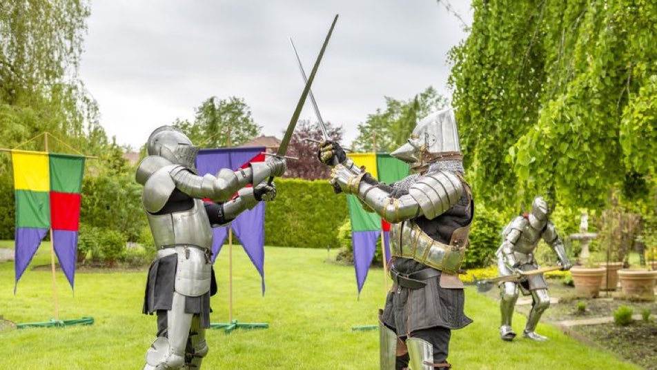 MURDER MOST MEDIEVAL. We're live tweeting tonight! #sleuthers <a href="/hallmarkmovie/">Hallmark Movies & Mysteries</a> <a href="/SheilaConnolly/">Sheila Connolly</a> <a href="/AbbottMysteries/">Victoria Abbott</a> <a href="/dianevallere/">Diane Vallere</a> <a href="/GayleTrent/">Gayle Trent</a>