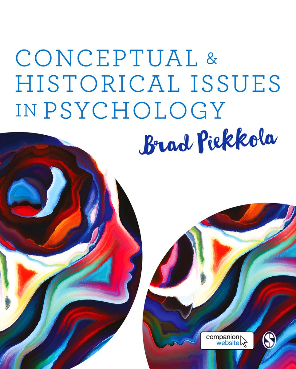 sagepub_japan's tweet photo. Brad Piekkola，Conceptual and Historical Issues in Psychology
心理学研究史上の主要議論を包括的に扱うテキスト。著者は #ISTP2017 の明日のシンポジウムに登壇予定です！https://t.co/UHjBi73GyI https://t.co/OxT1lAiwSt