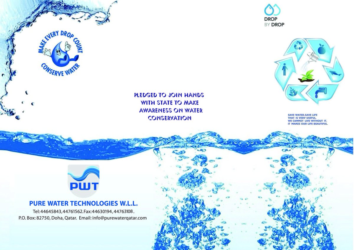 PurewaterQatar tweet picture