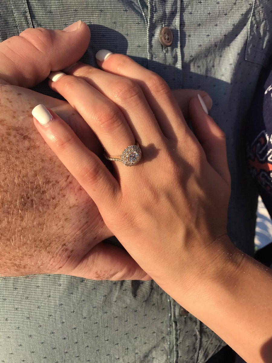 katemer's tweet photo. What a fantastic vacation!Destin was great and best of all, I am gaining a son! #engaged #Destin #sweetproposal https://t.co/vrMI06hDIg