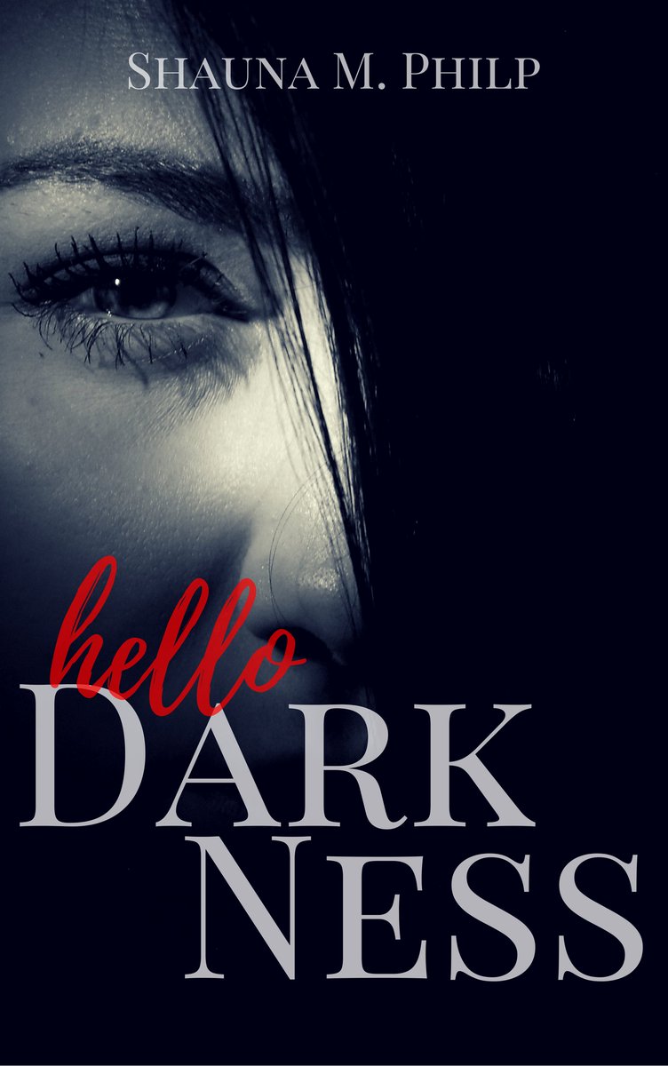 shauna_philp's tweet image. "hello, darkness my old friend." I know already! :P #amwriting #diycover