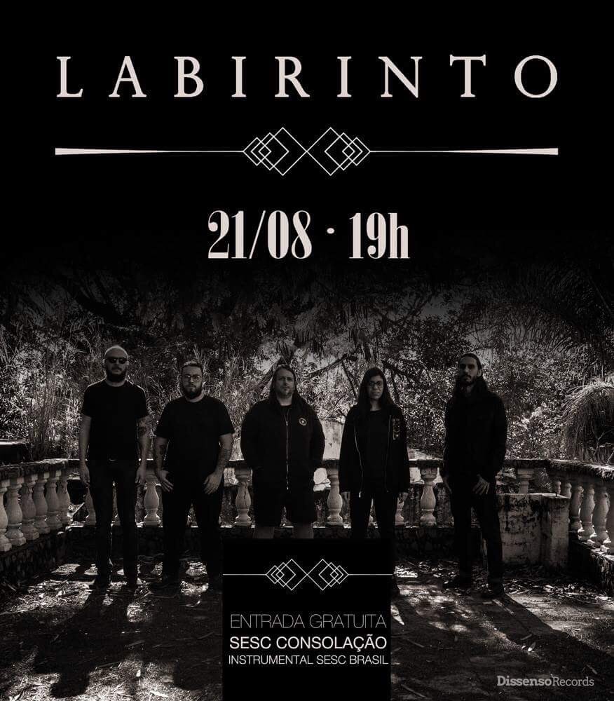 Labirintomusic's tweet photo. **Amanhã tem Labirinto no Instrumental Sesc Brasil, no Sesc Consolação. Grátis às 19:00 ingressos a partir das 18 https://t.co/KbBdXDHFIM